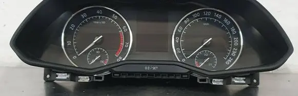 Skoda Superb B8 (3V) Speedometer (instrument cluster) A2C90194901