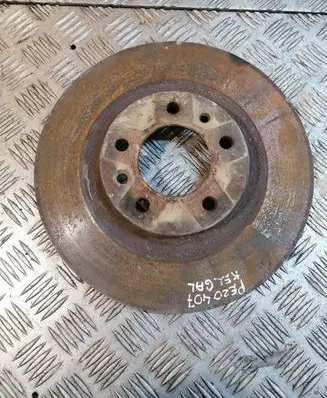 Peugeot 407 Rear brake disc