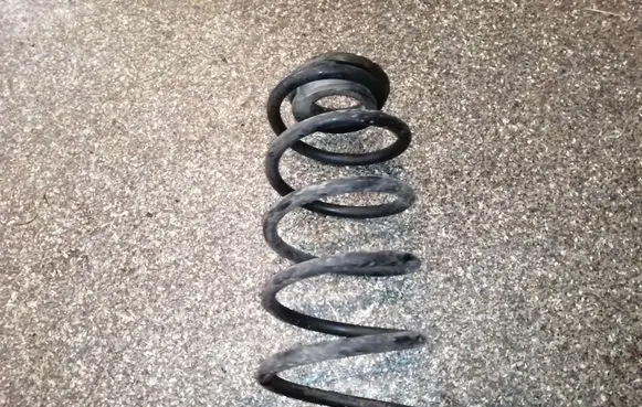 Opel Corsa D Rear coil spring