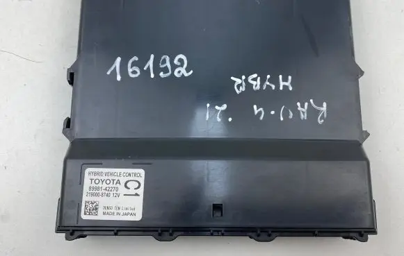 Toyota RAV 4 (XA50) Other control units/modules 8998142270