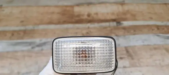 Front fender indicator light