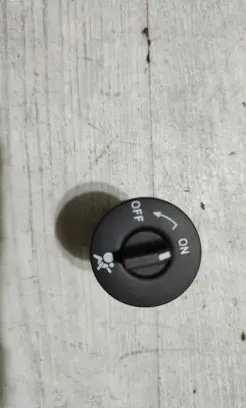 Dacia Duster Passenger airbag on/off switch 29171223