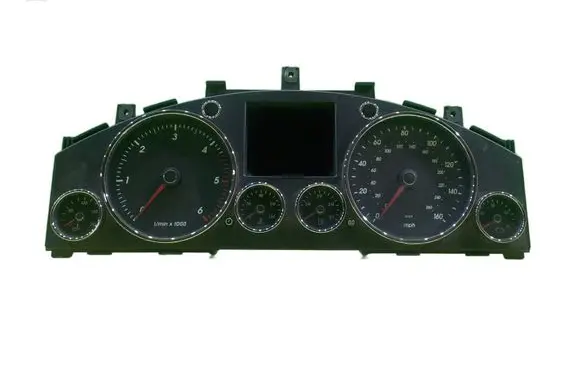 Volkswagen Touareg I Speedometer (instrument cluster) 7L6920980S