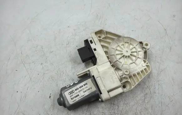 Audi A4 S4 B8 8K Rear door window regulator motor 0536010001