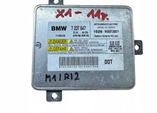 BMW X1 F48 F49 Headlight ballast module Xenon 6935466238541