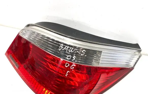 BMW 5 E60 E61 Rear/tail lights 7165738 0086790689063