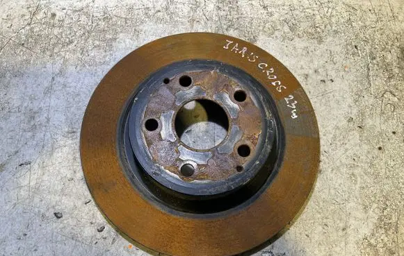 Toyota Yaris Cross Rear brake disc