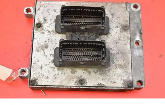 Opel Vectra C Engine control unit/module ECU 12571663AN