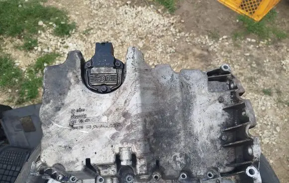 Audi A6 S6 C6 4F Oil sump 06B103601CG 007003 A6C6
