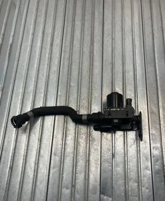 Coolant heater control valve
