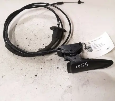 Engine bonnet (hood) release handle