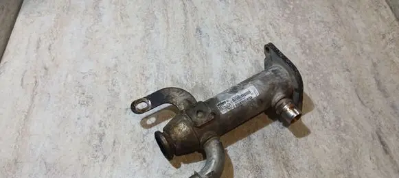 Citroen C4 Grand Picasso EGR valve cooler 9645689780
