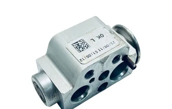 Porsche Cayenne (92A) Air conditioning (A/C) expansion valve 95857231900