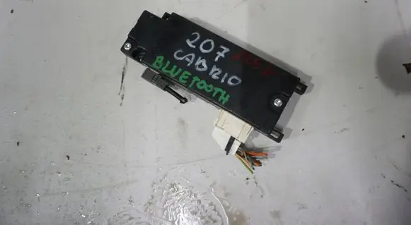 Citroen C4 Grand Picasso Bluetooth control unit module 9675359580