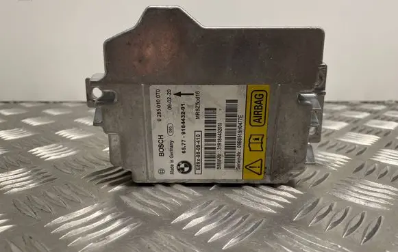 Airbag control unit/module