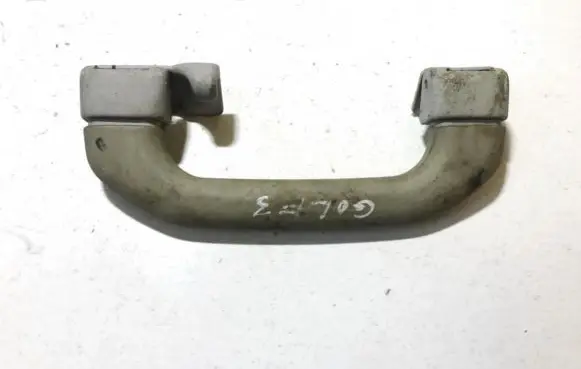 Volkswagen Golf III Front interior roof grab handle 1h0857607