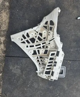 Ford B-MAX Rear bumper mounting bracket AV11296A23A CH4DA