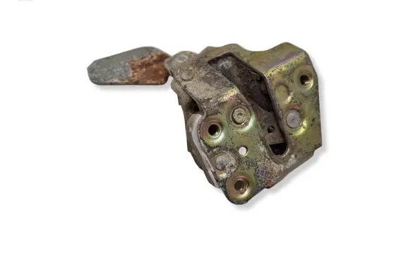 Subaru Libero Front door lock loop/hook striker 