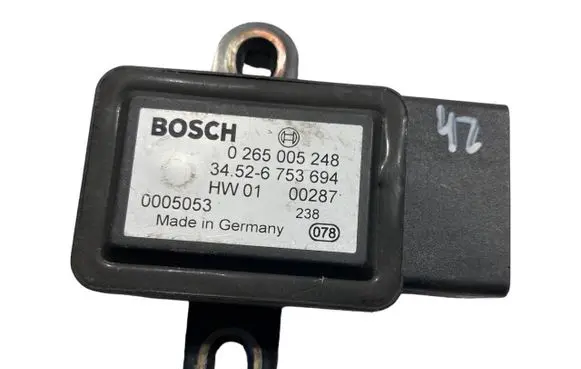 BMW X5 E53 ESP acceleration yaw rate sensor 6753694 34526753694 0265005248