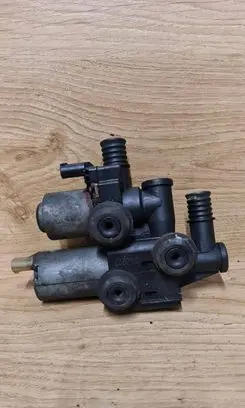 Coolant heater control valve