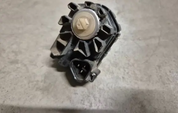 Headlight level adjustment motor