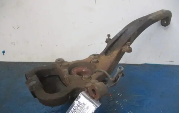 Cadillac SRX Front wheel hub spindle knuckle 18063939
