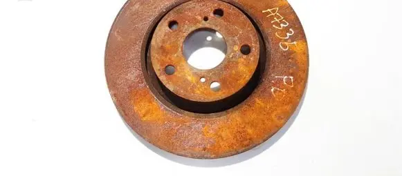 Toyota Corolla Verso AR10 Front brake disc ventiliuojamas