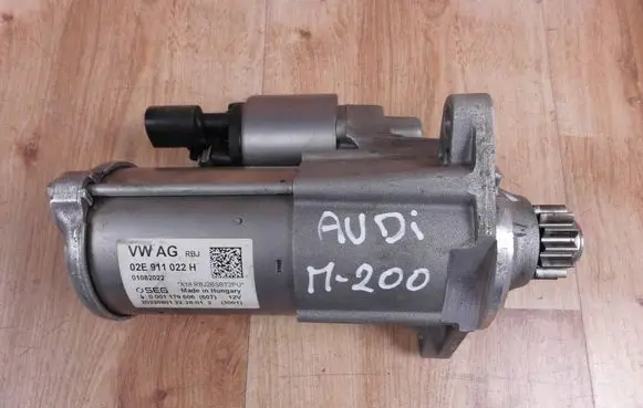Volkswagen Golf VIII Starter motor 02E911022H 01082022 0001179606