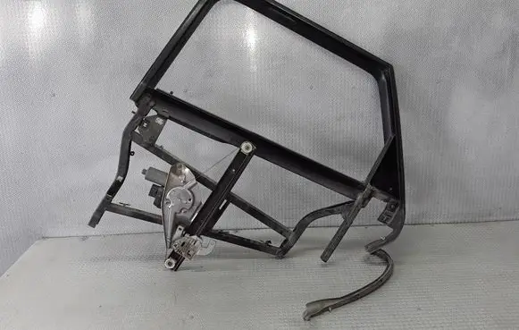 Audi A6 S6 C5 4B Rear door window regulator with motor 4B0839397B