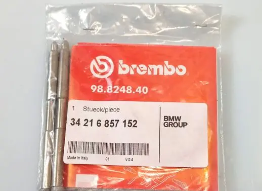 BMW 1 F20 F21 Brake discs and calipers set 34216857152 6857152
