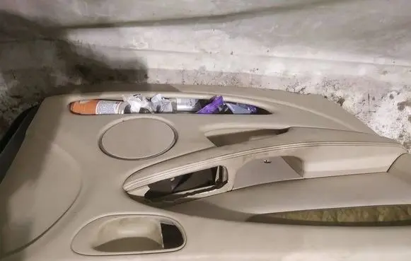 Jaguar X-Type Front door card panel trim 