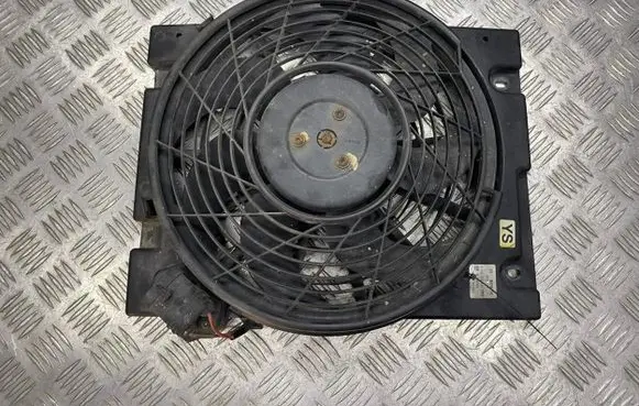 Opel Zafira A Radiator cooling fan shroud 9133342 0130303640 0130303840