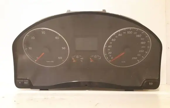 Volkswagen Golf V Speedometer (instrument cluster) 1K0920864B
