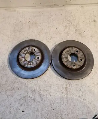 Nissan Qashqai Front brake disc