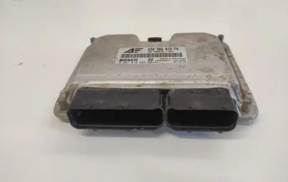 Ford Galaxy Engine control unit/module 038906019FA 0281010629