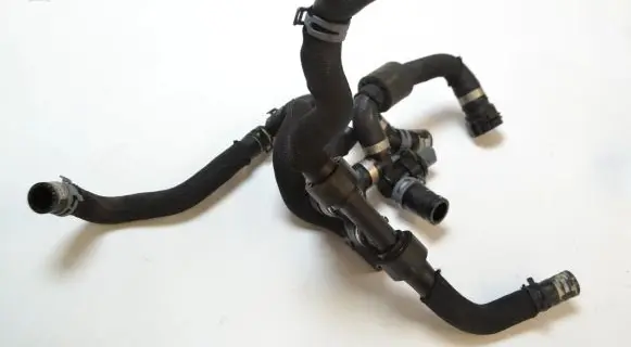 Audi Q7 4M Air intake hose/pipe 4M0819350