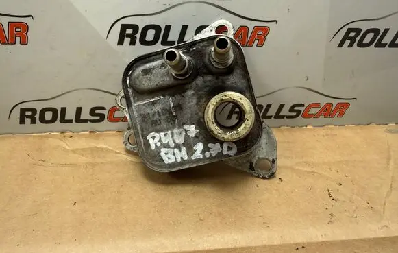 Peugeot 407 Fuel cooler (radiator) 