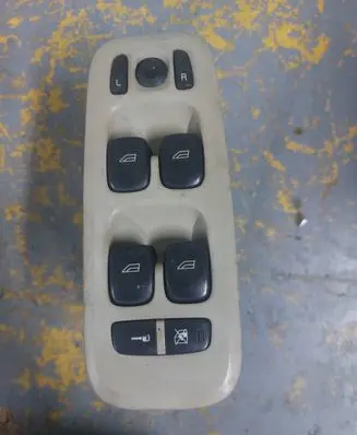 Volvo S60 Electric window control switch 30658146