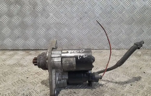 Volkswagen Polo IV 9N3 Starter motor