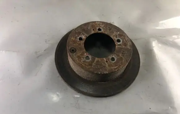 Mitsubishi Pajero Pinin Rear brake disc