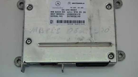 Mercedes-Benz CLS C219 Other devices A2118705526