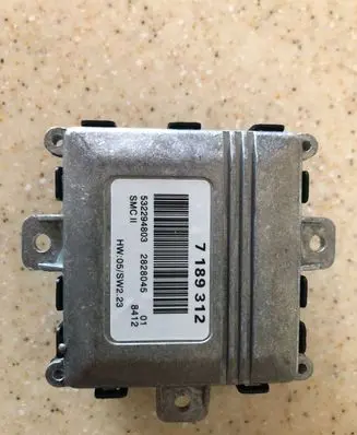 BMW 3 E90 E91 Headlight ballast module Xenon 7189312