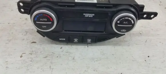 KIA Picanto Climate control unit 972501Y500ASB