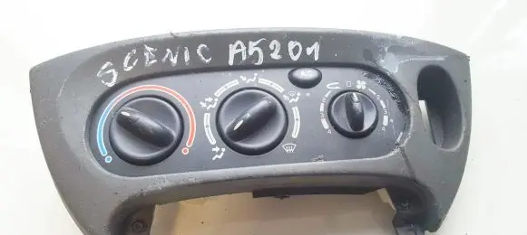 Renault Scenic I Climate control unit 7700432138