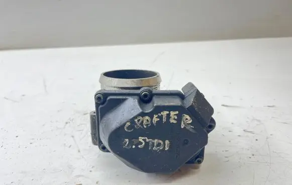 Volkswagen Crafter Electric throttle body valve 