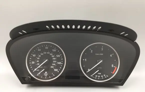 BMW X5 E70 Speedometer (instrument cluster) 6976284