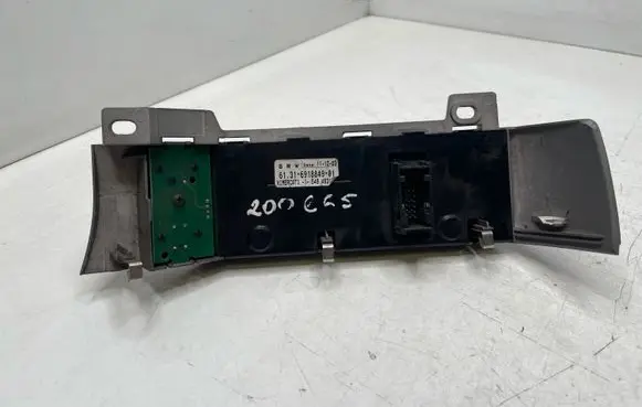 BMW 7 E65 E66 Light switch 6918849