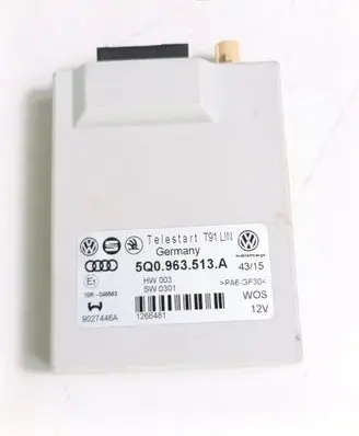Volkswagen Transporter - Caravelle T6 Auxiliary heating control unit/module 5Q0963513A 5Q0963513