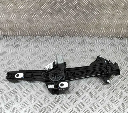 Peugeot 3008 III Rear door window regulator with motor 9839958580 9858286980