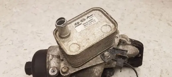 KIA Ceed Oil filter mounting bracket 264102A501 DIED78101STB